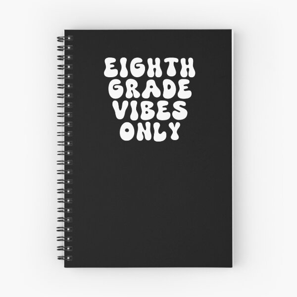 Item preview, eighth grade vibes only  designed and sold by Markflow.