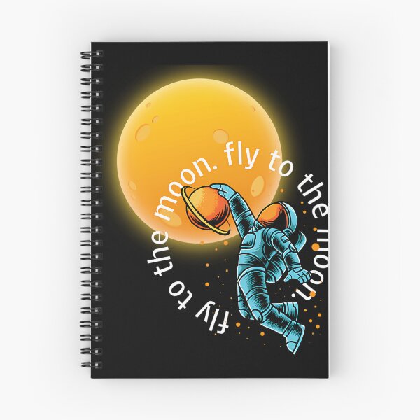 Item preview, Astronaut Fly To The Moon designed and sold by BridgerShopO.