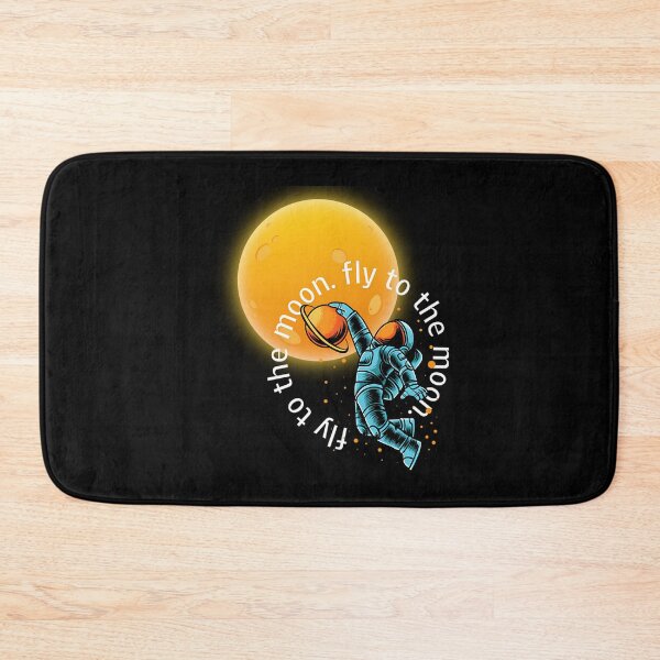 Item preview, Astronaut Fly To The Moon designed and sold by BridgerShopO.