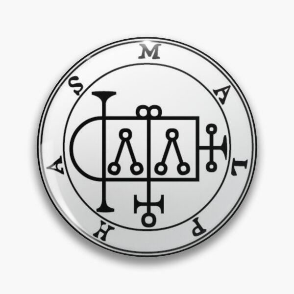Item preview, Seal of Solomon Sigil of Malphas designed and sold by patternshoprad.