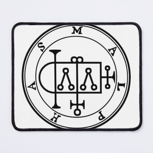 Item preview, Seal of Solomon Sigil of Malphas designed and sold by patternshoprad.