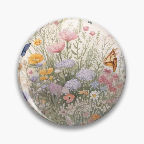 Item preview, Botanical Ecstasy 11: Flowers, Herbs and Butterflies designed and sold by RabbitPrints.