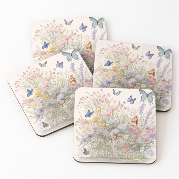 Item preview, Botanical Ecstasy 11: Flowers, Herbs and Butterflies designed and sold by RabbitPrints.