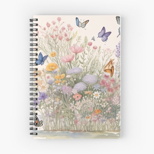 Item preview, Botanical Ecstasy 11: Flowers, Herbs and Butterflies designed and sold by RabbitPrints.
