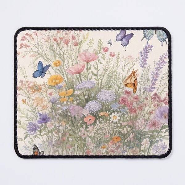 Item preview, Botanical Ecstasy 11: Flowers, Herbs and Butterflies designed and sold by RabbitPrints.