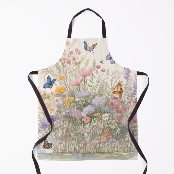 Item preview, Botanical Ecstasy 11: Flowers, Herbs and Butterflies designed and sold by RabbitPrints.