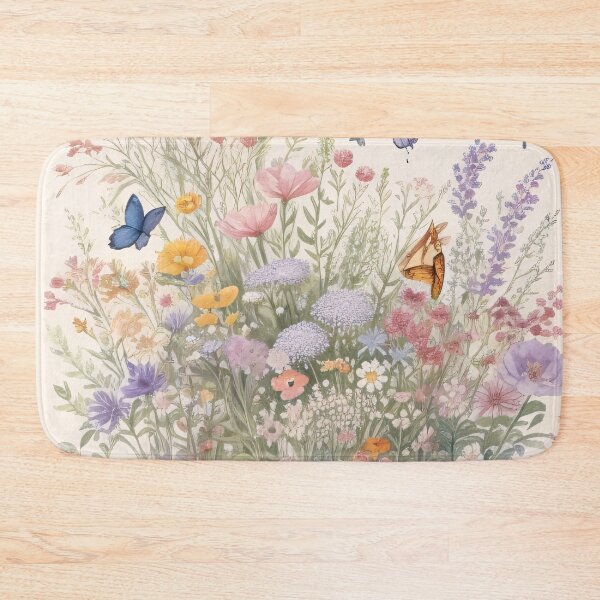 Item preview, Botanical Ecstasy 11: Flowers, Herbs and Butterflies designed and sold by RabbitPrints.