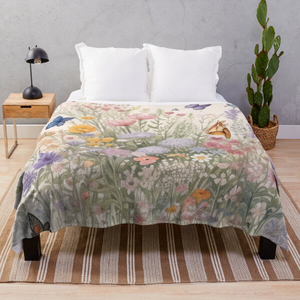 Item preview, Botanical Ecstasy 11: Flowers, Herbs and Butterflies designed and sold by RabbitPrints.
