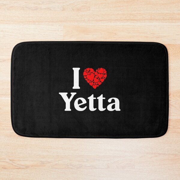 Item preview, Yetta Heart - I Love Yetta designed and sold by MiraclePitts.