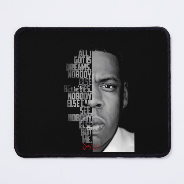Item preview, Black and white Jay Z quote designed and sold by LavaAryana.