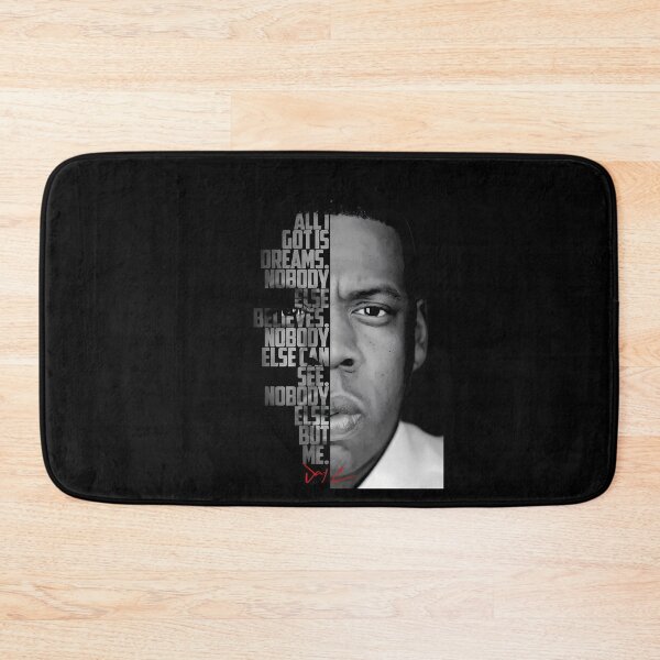 Item preview, Black and white Jay Z quote designed and sold by LavaAryana.