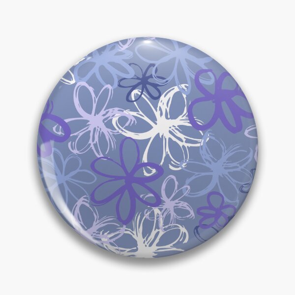 Item preview, Bright Floral Flower Botanical pattern designed and sold by Nicola-Rowe.