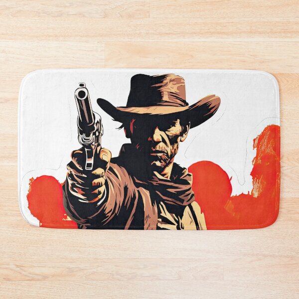 Item preview, Cowboy with pistols designed and sold by abmkf.