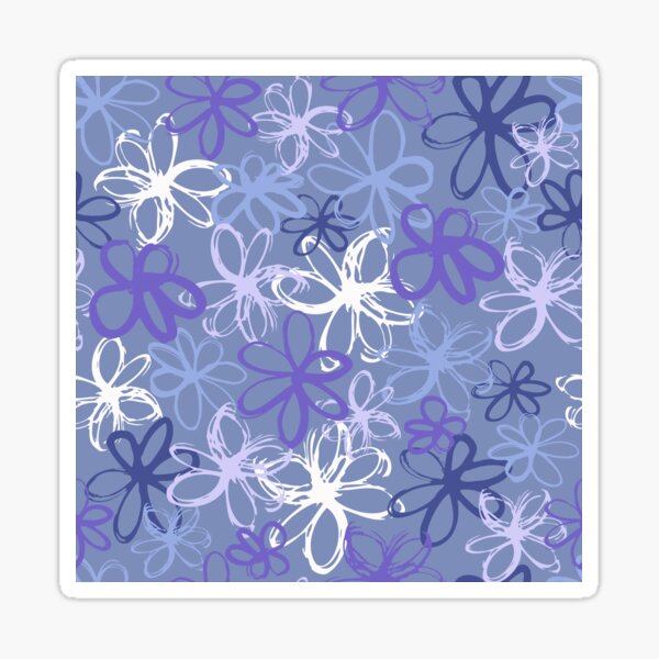Item preview, Bright Floral Flower Botanical pattern designed and sold by Nicola-Rowe.
