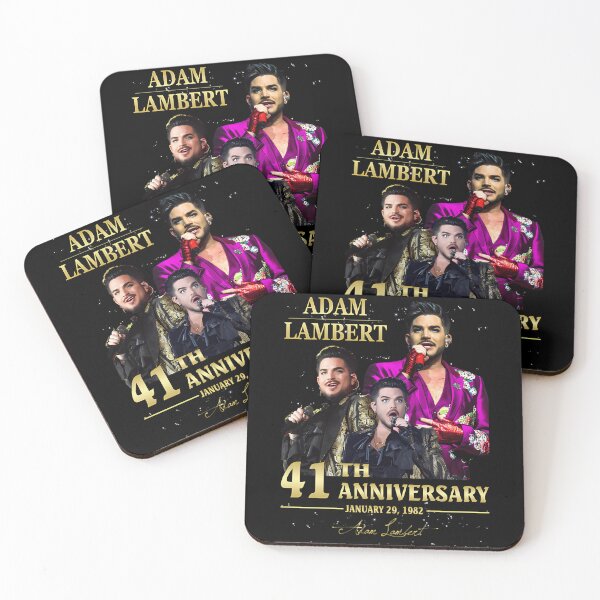 Item preview, 45anniversary Adam Lambert designed and sold by BurnishedAsaSt.
