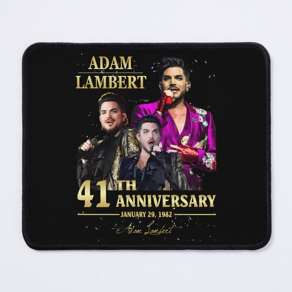 Item preview, 45anniversary Adam Lambert designed and sold by BurnishedAsaSt.