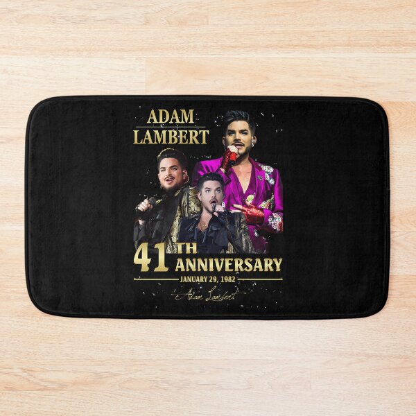 Aperçu de l'œuvre 45ème anniversaire Adam Lambert créée et vendue par BurnishedAsaSt.