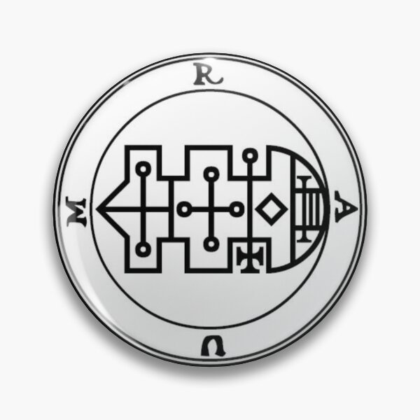 Item preview, Seal of Solomon Sigil of Raum designed and sold by patternshoprad.