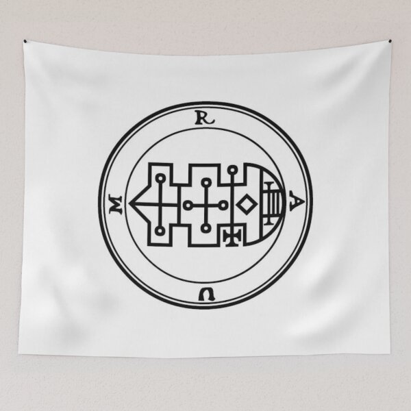 Item preview, Seal of Solomon Sigil of Raum designed and sold by patternshoprad.