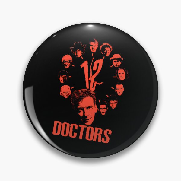 Item preview, 12 doctors designed and sold by BrightAubrey.