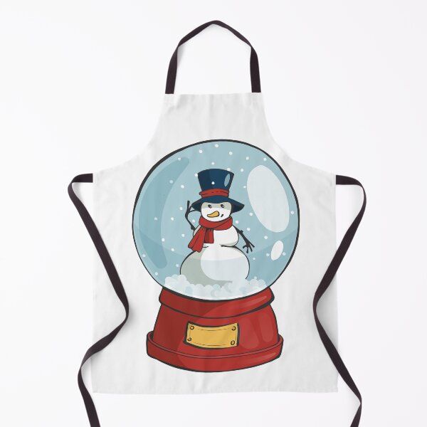 Item preview, Colorful doodle glass snowball wiht snowman. Happy new year style. designed and sold by VaskanianArt.
