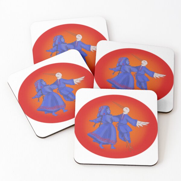 Item preview, dance with the storks designed and sold by kitkasz.
