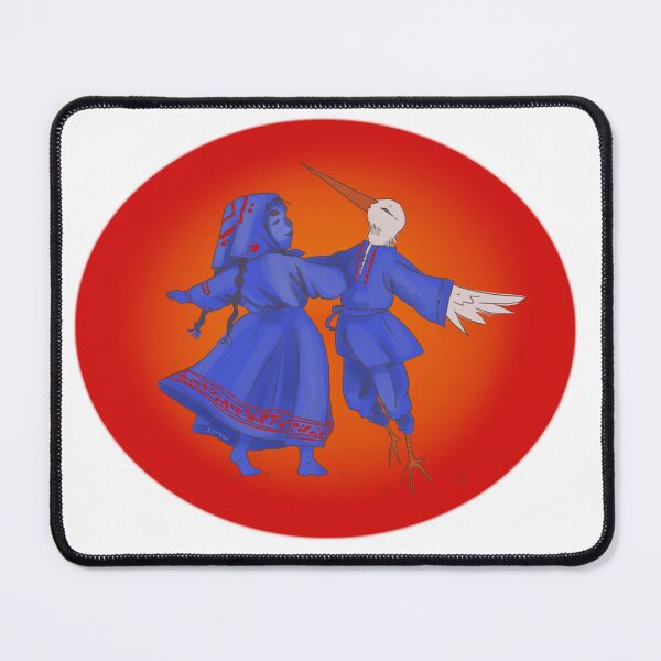 Item preview, dance with the storks designed and sold by kitkasz.