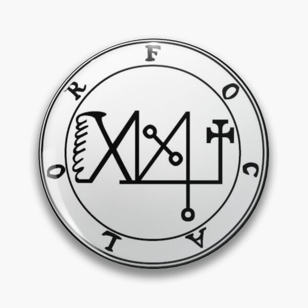 Item preview, Seal of Solomon Sigil of Focalor designed and sold by patternshoprad.
