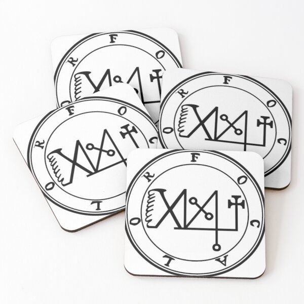 Item preview, Seal of Solomon Sigil of Focalor designed and sold by patternshoprad.