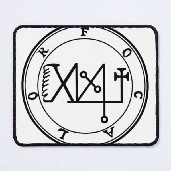 Item preview, Seal of Solomon Sigil of Focalor designed and sold by patternshoprad.