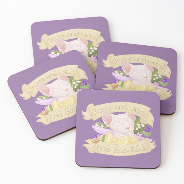 Item preview, Weird and Strange and Beautiful designed and sold by Katy Creates.
