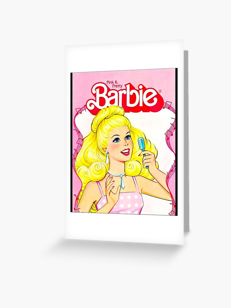 dessins de barbie vintage