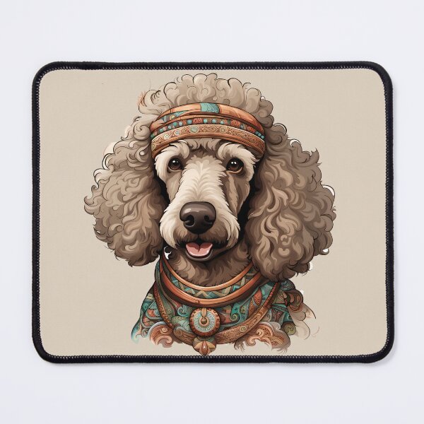 Item preview, Boho Standard Poodle designed and sold by Mumzy2many.