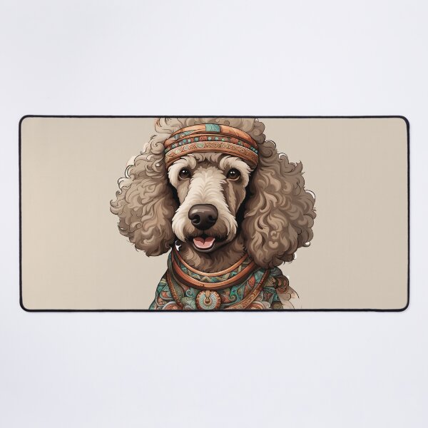 Item preview, Boho Standard Poodle designed and sold by Mumzy2many.