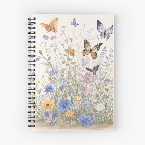 Item preview, Botanical Ecstasy 12: Flowers, Herbs and Butterflies designed and sold by RabbitPrints.