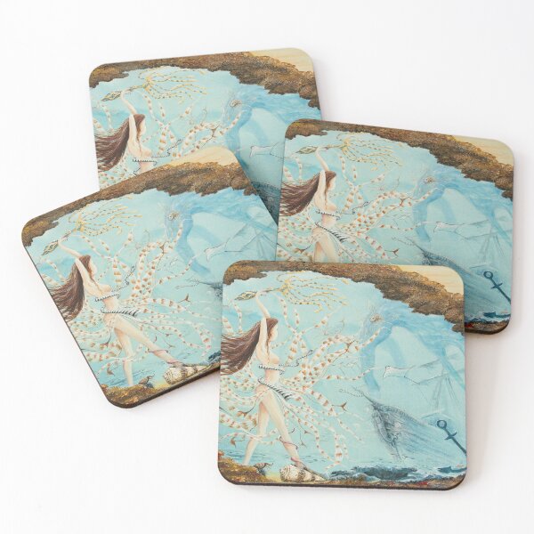Item preview, Queen of the Seas Ocean Australian Animals designed and sold by artbyjackg.