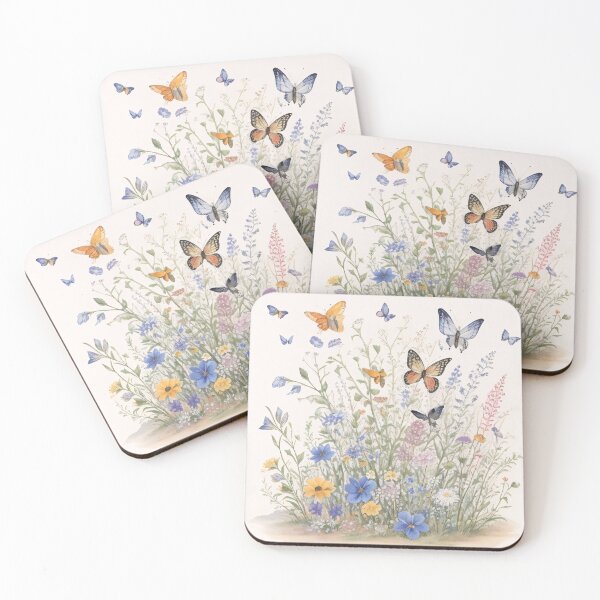 Item preview, Botanical Ecstasy 12: Flowers, Herbs and Butterflies designed and sold by RabbitPrints.