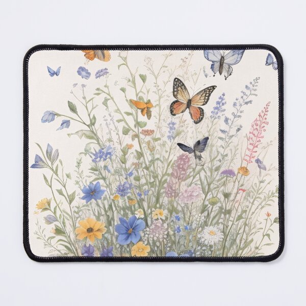 Item preview, Botanical Ecstasy 12: Flowers, Herbs and Butterflies designed and sold by RabbitPrints.