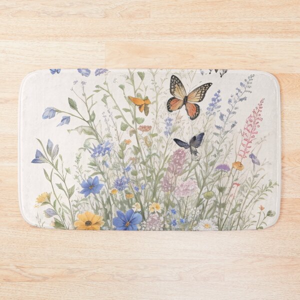 Item preview, Botanical Ecstasy 12: Flowers, Herbs and Butterflies designed and sold by RabbitPrints.