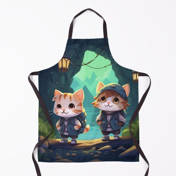 Item preview, The adventurous cats designed and sold by Riverside-Moon.