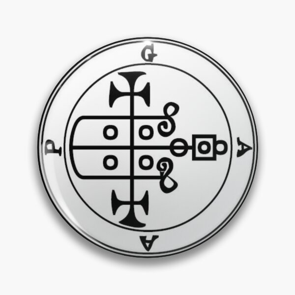 Item preview, Seal of SOLOMON Sigil of Gaap designed and sold by patternshoprad.