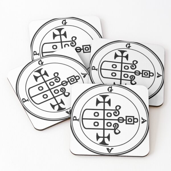 Item preview, Seal of SOLOMON Sigil of Gaap designed and sold by patternshoprad.