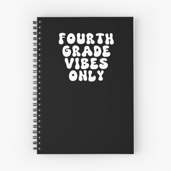 Item preview, fourth grade vibes only  designed and sold by Markflow.