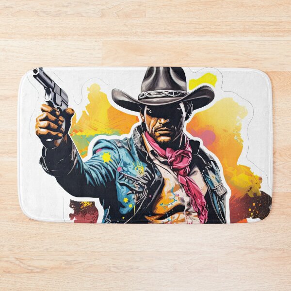 Item preview, Man with pistols designed and sold by abmkf.