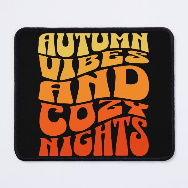 Item preview, Autumn Vibes & Cozy Nights designed and sold by FineDesignARCH.