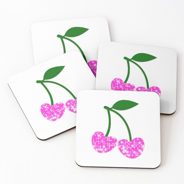 Item preview, Pink Disco Ball Cherries designed and sold by DirtyAngelFace Shop.