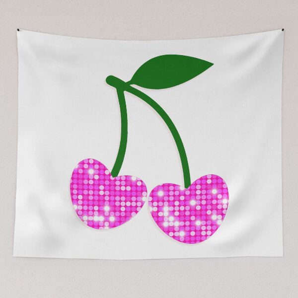Item preview, Pink Disco Ball Cherries designed and sold by DirtyAngelFace Shop.