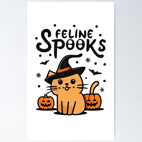 Item preview, Feline Spooks designed and sold by digifotis.