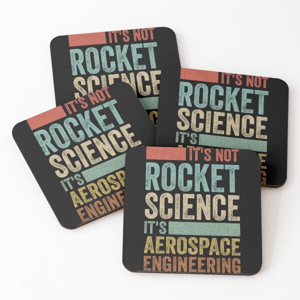 Item preview, Funny Retro 80´s Rocket Science Aerospace Engineer designed and sold by PandaPope.