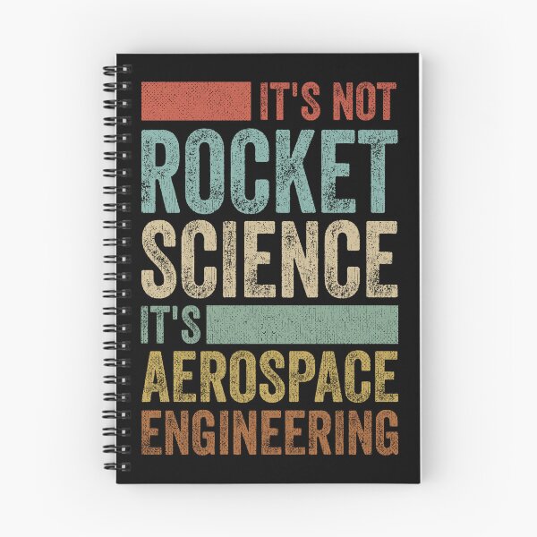 Item preview, Funny Retro 80´s Rocket Science Aerospace Engineer designed and sold by PandaPope.
